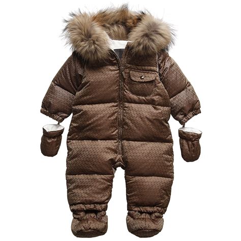 designer snowsuits for baby girl.